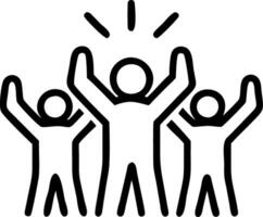 freedom and independence and empowerment Set 5 vector