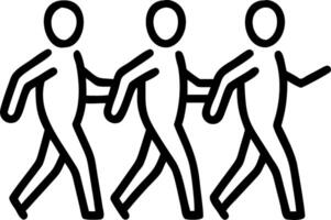 freedom and independence and movement Set 4 vector