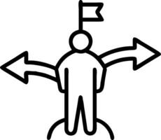 freedom and free will and self determination vector