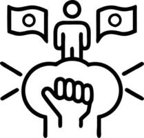 freedom and free will and philosophy Set 4 vector