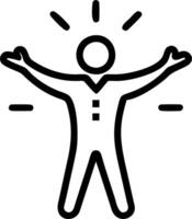 freedom and free will and opportunity Set 4 vector