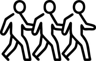 freedom and free will and movement Set 2 vector