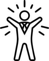 freedom and free will and empowerment Set 3 vector
