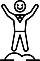 freedom and free will and empowerment Set 2 vector