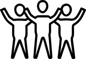 freedom and free will and dignity Set 4 vector
