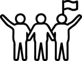freedom and free will and dignity Set 2 vector