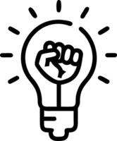 freedom and expression and revolution Set 2 vector