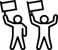 freedom and expression and revolution Set 3 vector