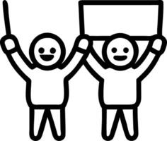 freedom and expression and revolution Set 4 vector
