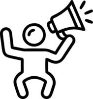 freedom and expression and movement vector