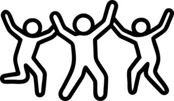 freedom and expression and movement Set 4 vector
