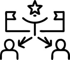 freedom and equality and symbolism vector