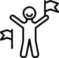 freedom and equality and self determination Set 4 vector