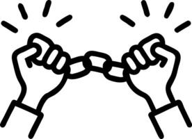 freedom and equality and revolution Set 5 vector