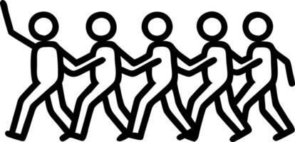 freedom and equality and movement Set 5 vector