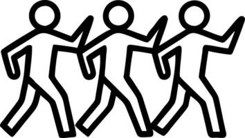 freedom and equality and movement Set 6 vector