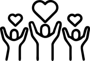 freedom and equality and dignity Set A2 vector