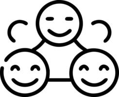 freedom and equality and autonomy Set A4 vector
