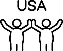 freedom and emancipation and symbolism Set A2 vector