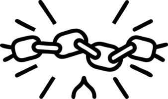 freedom and emancipation and symbolism Set A3 vector