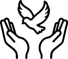 freedom and emancipation and symbolism Set A5 vector