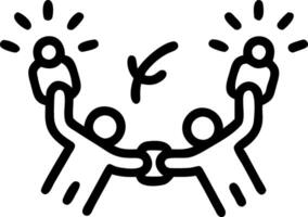 freedom and emancipation and movement Set A2 vector