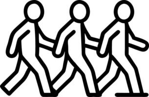 freedom and choice and movement Set 4 vector
