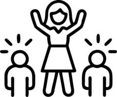 freedom and choice and empowerment Set 6 vector