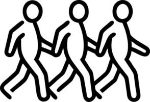 freedom and choice and movement Set 2 vector
