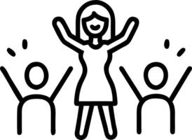 freedom and choice and empowerment Set 5 vector