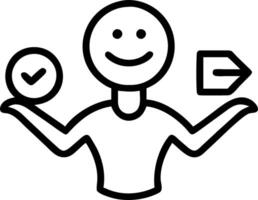 freedom and choice and autonomy Set 4 vector