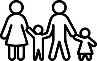 Family taking a walk together in autumn capturing vibrant joy and connection close up with copy space on right Set 2 vector