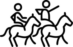 Family riding horses together in a meadow capturing serene joy and connection macro close up with copy space below vector