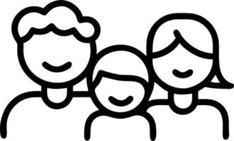 Family sharing a hearty laugh together on a sunny day capturing genuine joy and connection macro close up with copy space on right vector