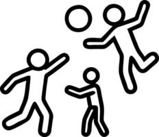 Family playing frisbee on the beach capturing active fun and joy close up macro with copy space on left vector