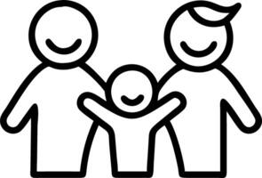 Family laughing together while playing in the backyard macro shot with copy space on right vector