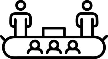 Factory workers sorting materials for recycling Set 5 vector