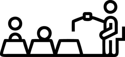 Factory workers sorting materials for recycling Set 2 vector