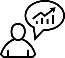 Executive discussing growth opportunities with partners Set 11 vector