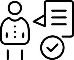 employee evaluation and skills and potential vector