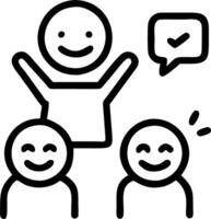 employee evaluation and skills and metrics Set 2 vector