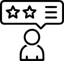 employee evaluation and skills and benchmarking vector