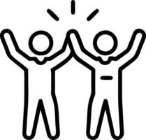 employee evaluation and skills and appraisal Set 2 vector