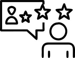 employee evaluation and skills and development vector