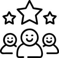 employee evaluation and review and metrics Set 2 vector