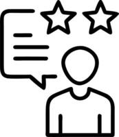 employee evaluation and review and weaknesses vector