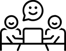 employee evaluation and review and development Set 2 vector