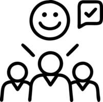 employee evaluation and review and potential Set 2 vector
