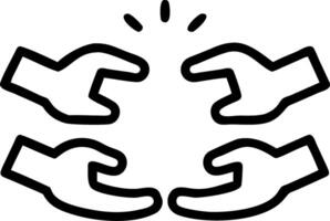 employee evaluation and review and collaboration Set 2 vector