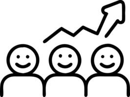 employee evaluation and progress and potential Set 2 vector